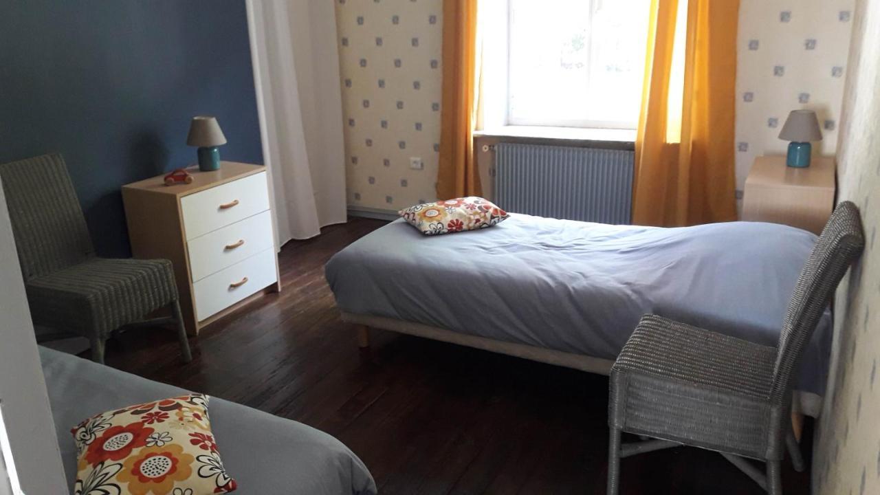 Apartmán Bonnefontaine, Meubles De Tourisme Rimogne Exteriér fotografie